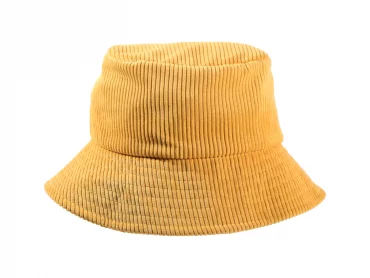 Cord Bucket Hut aus Stoff
