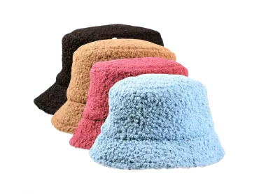 Bucket Damenhut "CURLY"