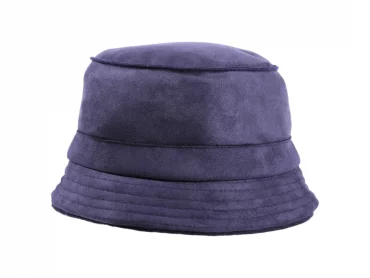 Bucket Hut im Alcantara Look
