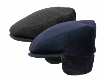 Dächlimütze mit Ohrenschutz