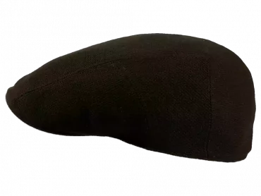 Schiebermütze Schwarz
