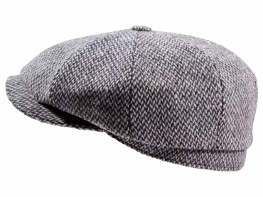 Paperboy Tweed mit Steg