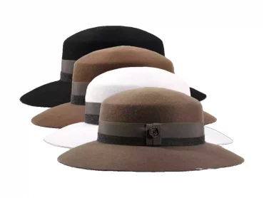 Kaschmir Damenhut Cloche