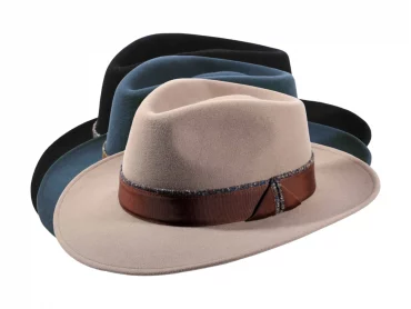 Kaschmirhut Fedora Bogart