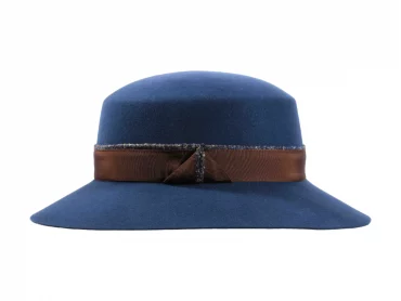 Damenfilzhut Cloche Kaschmir