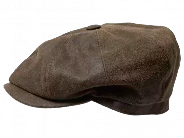 Leder Cap