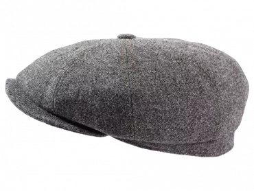 Paperboy Mütze "Pure Wool" Silberbeige