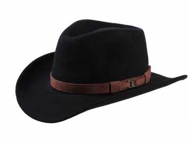 Cowboyhut Schwarz