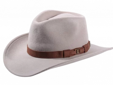 Cowboyhut Hellbeige