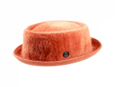 Filzhut Porkpie "hairy-melousine"