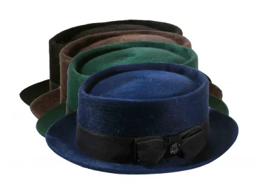 Haarfilzhut Fedora melousine