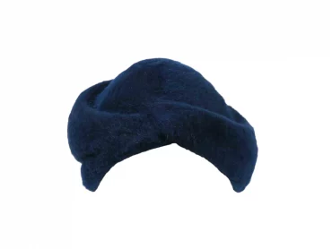 Damenkappe Haarfilz Turban