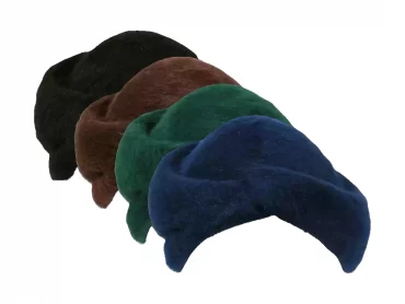 Damenkappe Haarfilz Turban