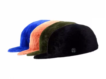 Cycle-Cap Haarfilz melousine