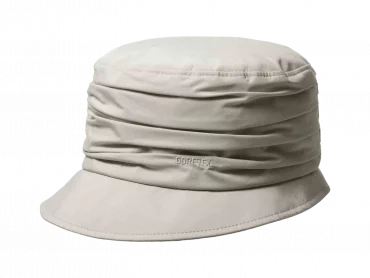 Damen Regenhut Goretex in Hellbeige