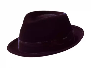 Haarfilzhut Player/Trilby Velours