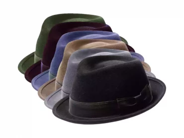 Haarfilzhut Player/Trilby Velours