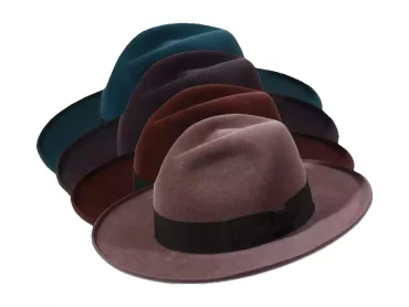 Filzhut Fedora Velours