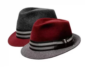 Haarfilzhut Trilby 2 Pieces, Velours