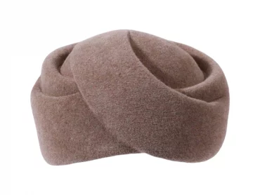 Turban Haarfilz Damenhut