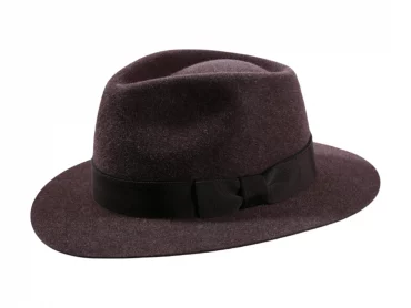 Haarfilzhut Fedora Traveler