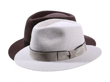 Haarfilzhut Fedora Traveler
