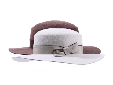 Damenschlapphut "winter melange"