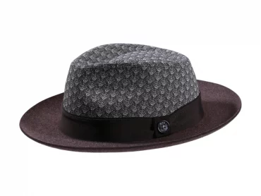 Haarfilzhut Fedora Bogart