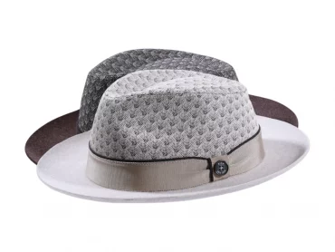 Haarfilzhut Fedora Bogart