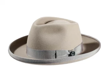 Filzhut Fedora mit Aufschlag