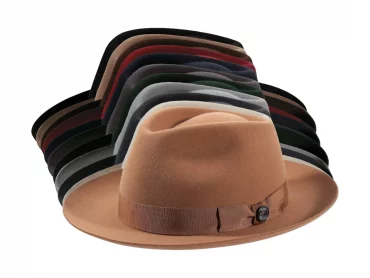 Haarfilzhut Fedora