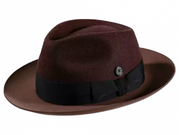 Fedora Wollstoff / Haarfilz