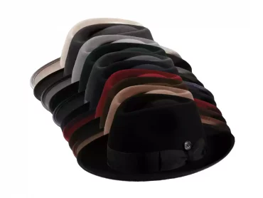 Haarfilzhut Fedora
