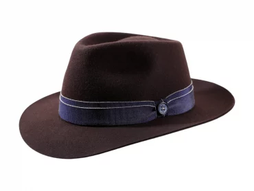 Filzhut Fedora Bogart