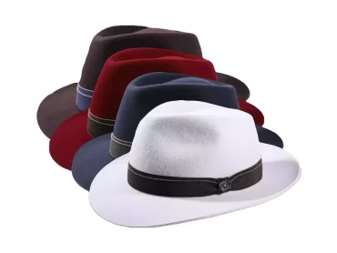 Filzhut Fedora Bogart
