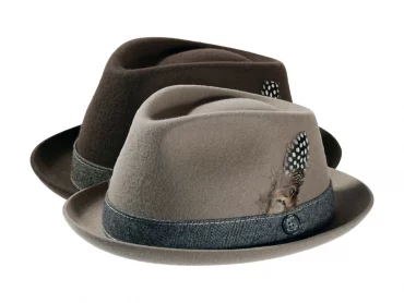 Filzhut im Trilby oder Player Style