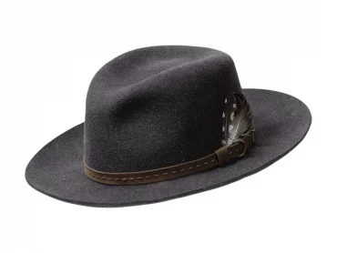 Filzhut Fedora Bogart mit Klapprand