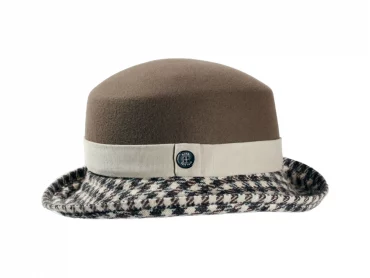 Aufschlag-Hut Wollfilz / Irish-Wool