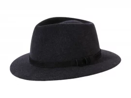 Fedora City Wollfilzhut meliert