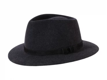Fedora City Wollfilzhut meliert