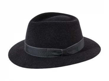 Filzhut Fedora City meliert