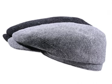 Schiebermütze mit Steg