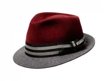 Haarfilzhut Trilby 2 Pieces, Velours