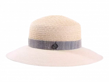 Damen Sommerhut Cloche aus Hanf