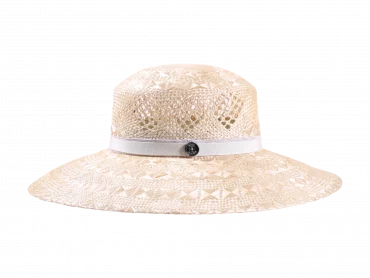 Damencloche Sommerhut ventiliert hell