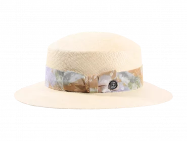 Panamahut Cloche für Damen