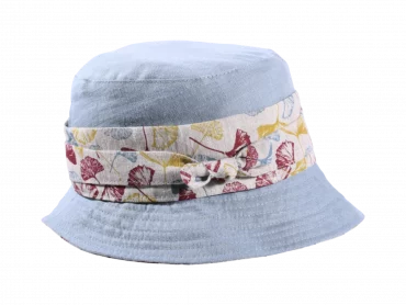 Damencloche Ginko Leinen