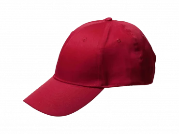 Baseballmütze in Rot