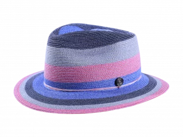 Sommerhut Hanf in drei Farben