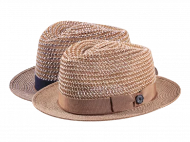 Trilby Strohhut Hanf